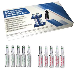 Europe anavar winstrol semi quantitative test